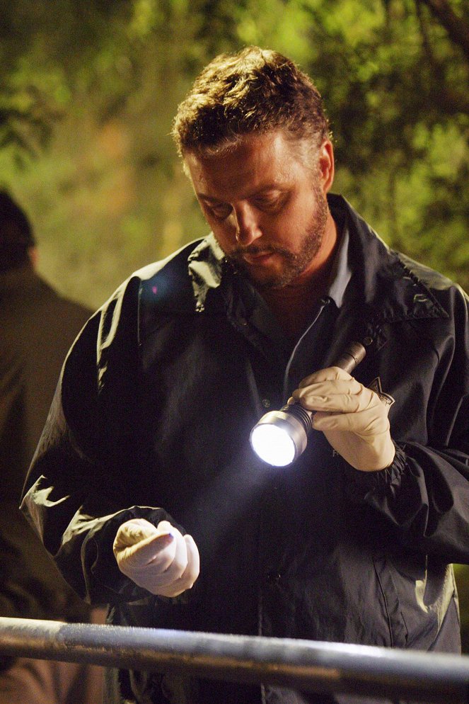 CSI: A helyszínelők - Mi rágja Gilbert Grissomot? - Filmfotók - William Petersen