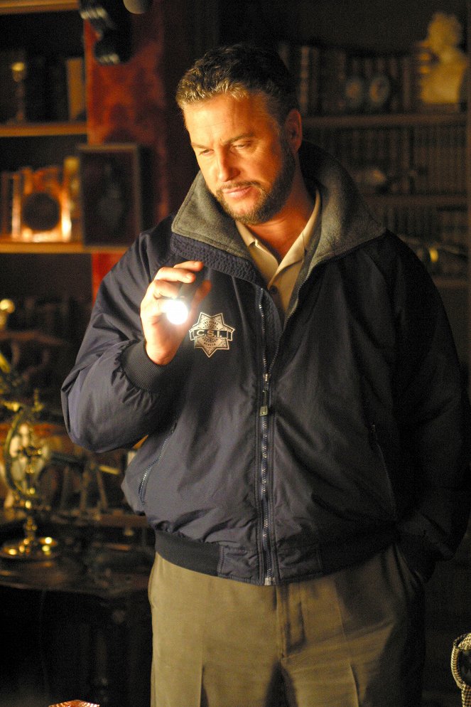 CSI: A helyszínelők - Season 5 - Ki lőtt le Holmest? - Filmfotók - William Petersen