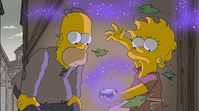 Los simpson - Season 29 - Los siervison - De la película