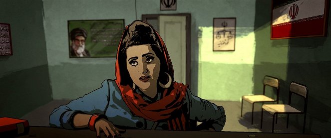 Teheránská tabu - Z filmu