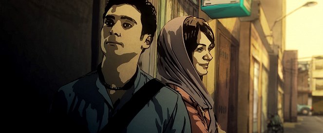 Teheránská tabu - Z filmu