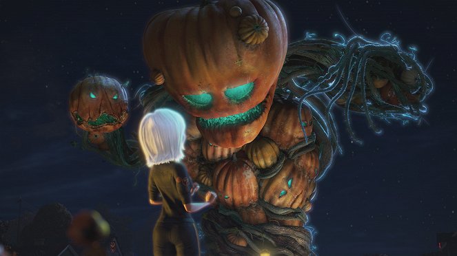 Monsters vs Aliens: Mutant Pumpkins from Outer Space - Do filme