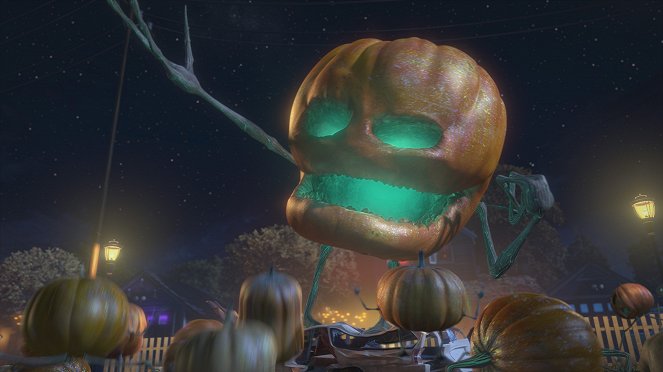 Monsters vs Aliens: Mutant Pumpkins from Outer Space - Van film