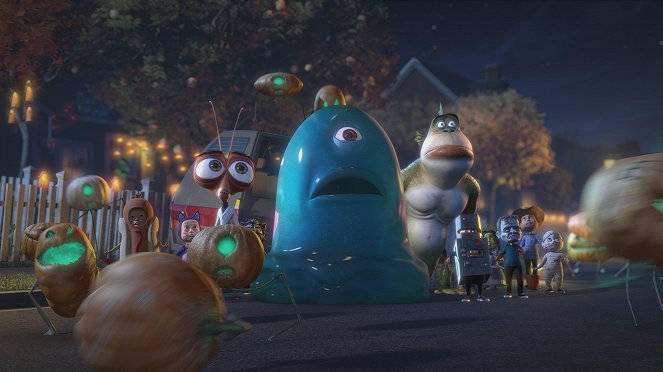 Monsters vs Aliens: Mutant Pumpkins from Outer Space - Film