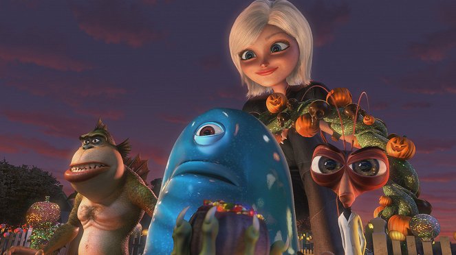 Monsters vs Aliens: Mutant Pumpkins from Outer Space - Do filme