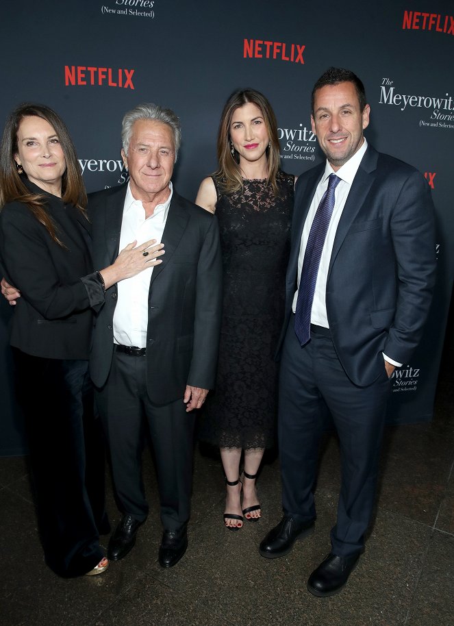 Meyerowitzovic historky (nový výběr) - Z akcí - Special screening of The Meyerowitz Stories (New And Selected) at DGA Theater on October 11, 2017 in Los Angeles, California.