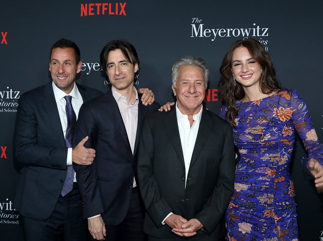 The Meyerowitz Stories - Eventos - Special screening of The Meyerowitz Stories (New And Selected) at DGA Theater on October 11, 2017 in Los Angeles, California.