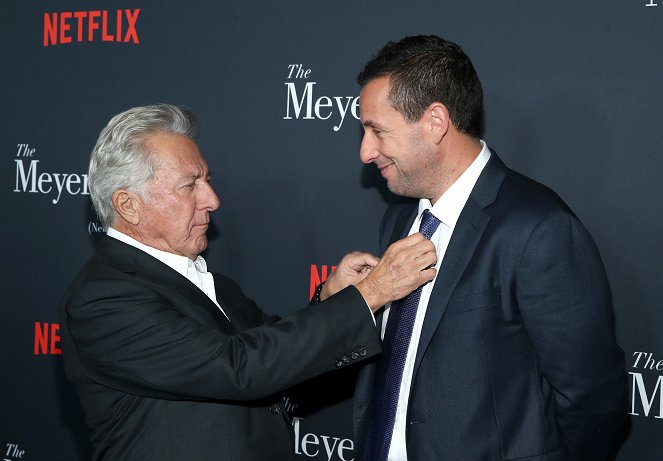 Meyerowitzovic historky (nový výběr) - Z akcí - Special screening of The Meyerowitz Stories (New And Selected) at DGA Theater on October 11, 2017 in Los Angeles, California.