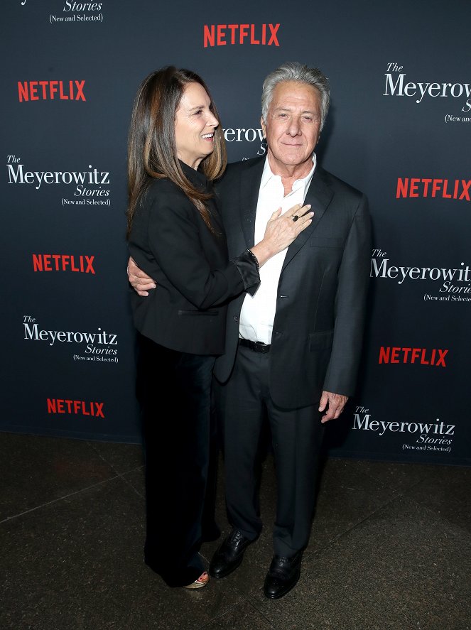 The Meyerowitz Stories - Events - Special screening of The Meyerowitz Stories (New And Selected) at DGA Theater on October 11, 2017 in Los Angeles, California.