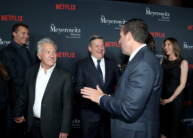 The Meyerowitz Stories - Events - Special screening of The Meyerowitz Stories (New And Selected) at DGA Theater on October 11, 2017 in Los Angeles, California.