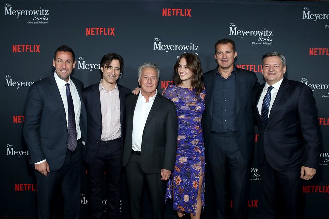 The Meyerowitz Stories - Events - Special screening of The Meyerowitz Stories (New And Selected) at DGA Theater on October 11, 2017 in Los Angeles, California.