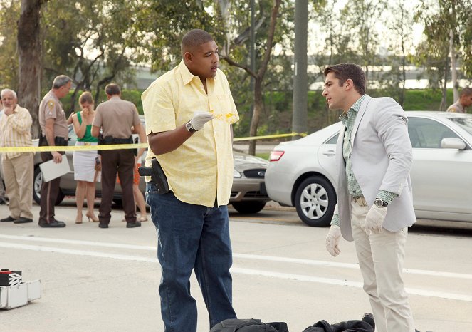CSI: Miami helyszínelők - Végsebesség - Filmfotók - Omar Benson Miller, Jonathan Togo
