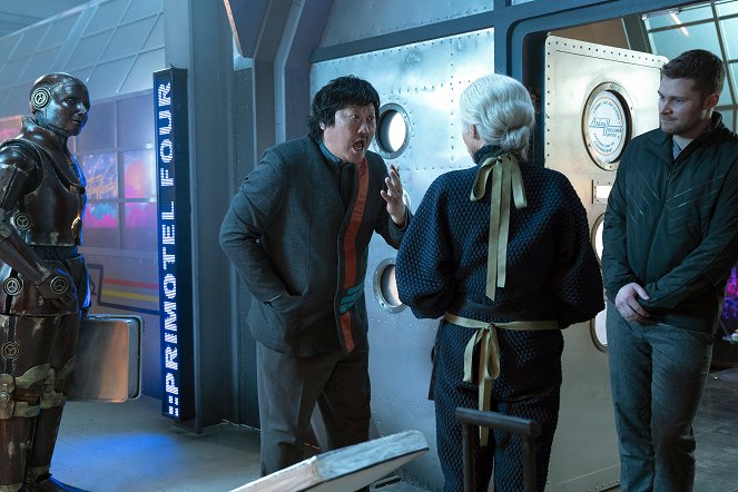 Philip K. Dick's Electric Dreams - Impossible Planet - Z filmu - Benedict Wong, Jack Reynor
