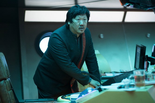Philip K. Dick's Electric Dreams - Impossible Planet - Do filme - Benedict Wong