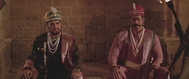 Vzbura - Z filmu - Shahbaaz Khan, Deepraj Rana