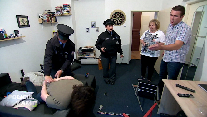 Policie v akci - Kuvat elokuvasta