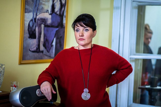 Novaja žena - Z natáčení - Inga Strelkova-Oboldina