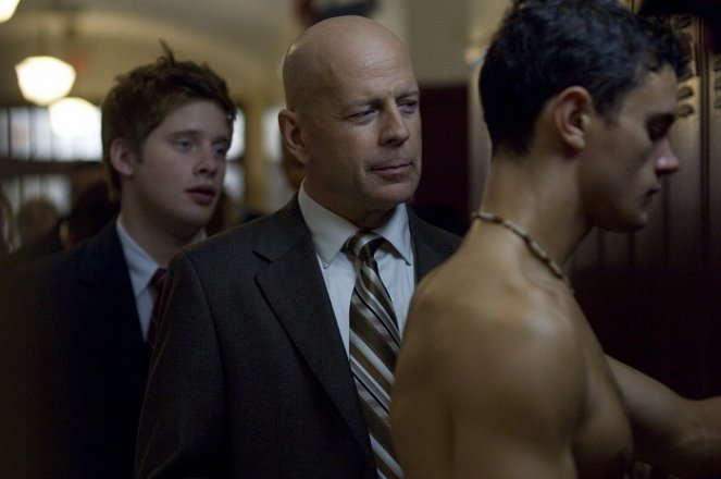 Atentát na střední - Z filmu - Bruce Willis