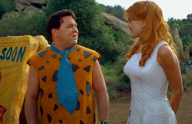 Flintstoneovi 2 - Viva Rock Vegas - Z filmu - Mark Addy, Kristen Johnston