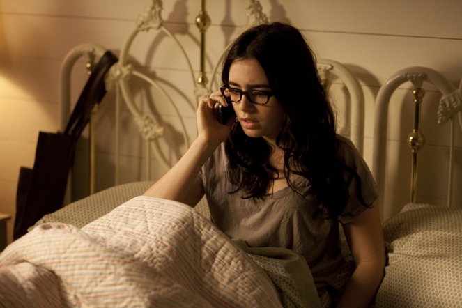 Stuck in Love - Do filme - Lily Collins