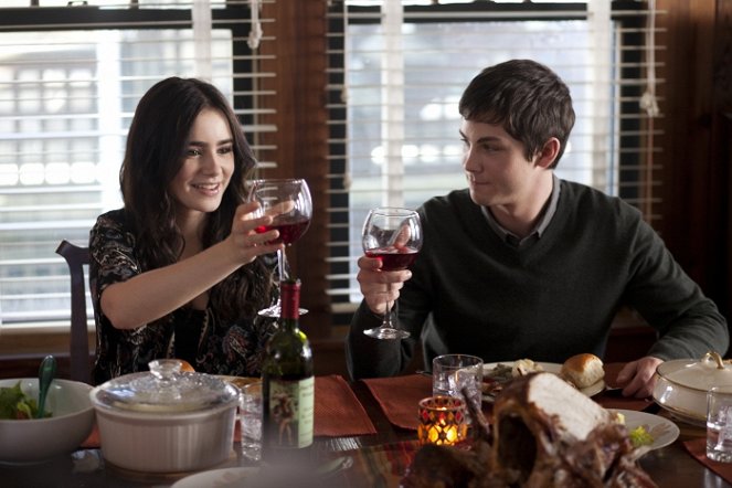 Stuck in Love - Van film - Lily Collins, Logan Lerman