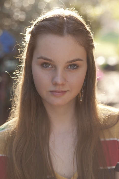 Stuck in Love - De filmagens - Liana Liberato