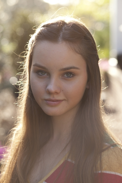 Stuck in Love - De filmagens - Liana Liberato