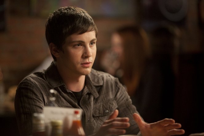 Bez miłości ani słowa - Z filmu - Logan Lerman