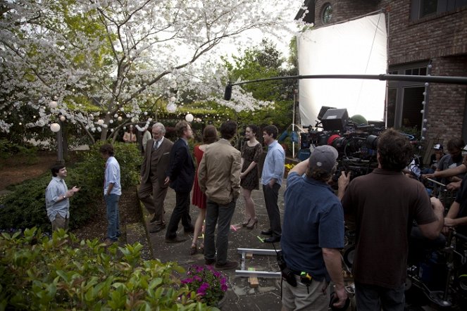 Stuck in Love - De filmagens