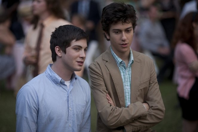 Un invierno en la playa - De la película - Logan Lerman, Nat Wolff