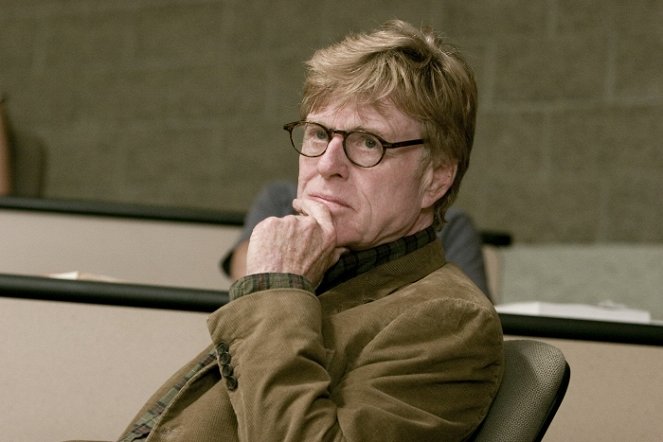 Peões em Jogo - Do filme - Robert Redford