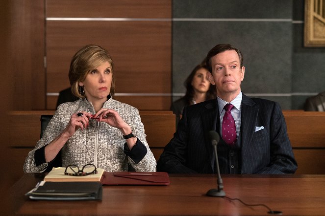 The Good Fight - Self Condemned - Kuvat elokuvasta - Christine Baranski, Dylan Baker