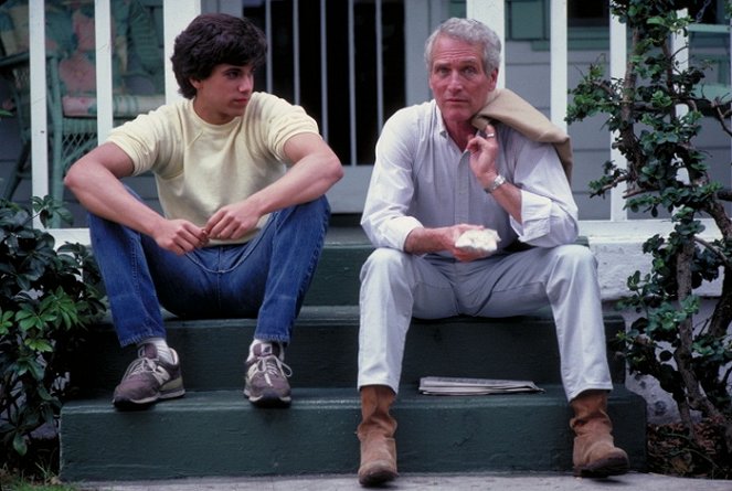 Harry és fia - Filmfotók - Robby Benson, Paul Newman