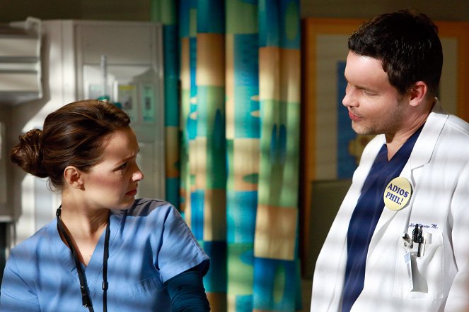 Grey's Anatomy - This Is Why We Fight - Photos - Camilla Luddington, Justin Chambers
