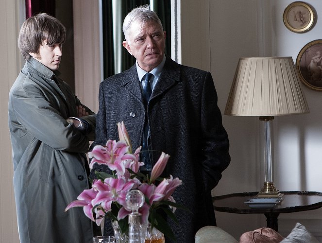 Inspector George Gently - Season 5 - Gently with Class - Photos - Lee Ingleby, Martin Shaw