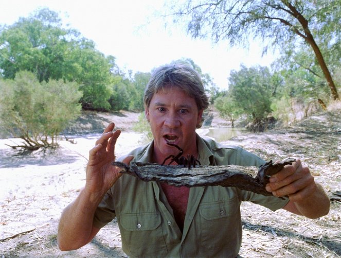 The Crocodile Hunter: Collision Course - Van film - Steve Irwin