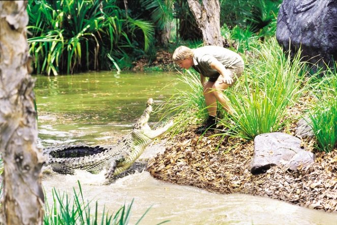 The Crocodile Hunter: Collision Course - Van film - Steve Irwin