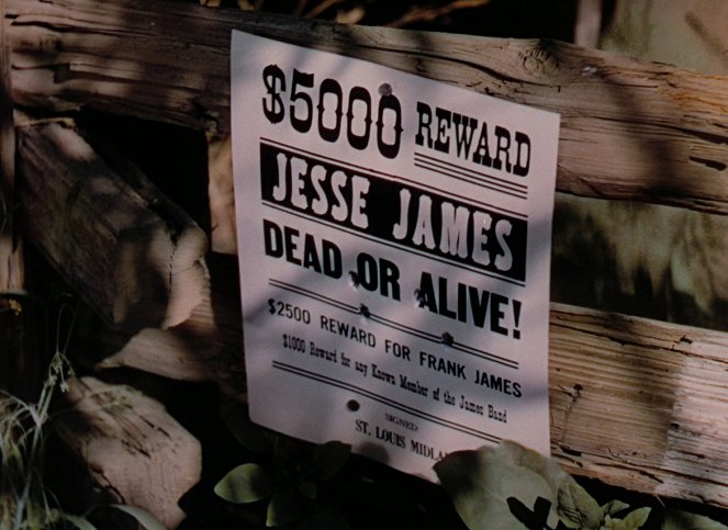 Jesse James - Z filmu