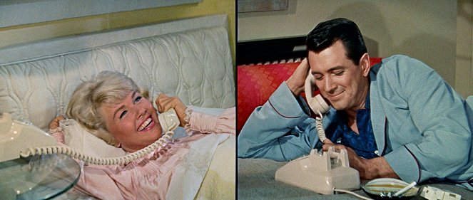 Confidences sur l'oreiller - Film - Doris Day, Rock Hudson
