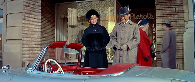 Bettgeflüster - Filmfotos - Doris Day, Tony Randall