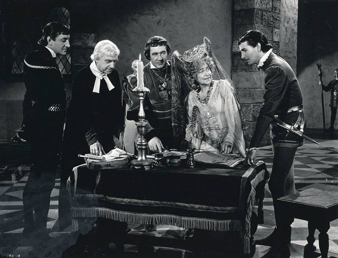 A Torre de Londres - Do filme - Basil Rathbone, Ernest Cossart, Ian Hunter, Barbara O'Neil, John Sutton
