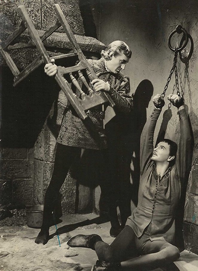 De beul van Londen - Van film - Basil Rathbone, John Sutton