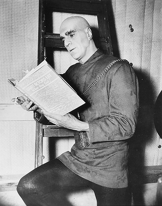 La Tour de Londres - Tournage - Boris Karloff