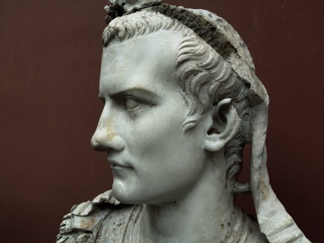 Caligula with Mary Beard - Filmfotos