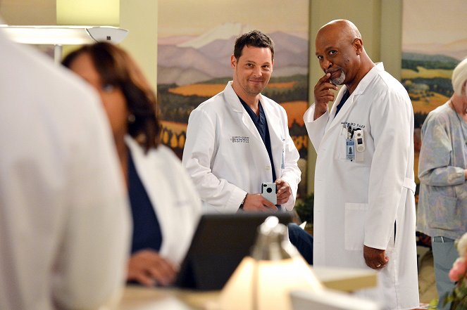 Grey's Anatomy - Nouveaux jouets - Film - Justin Chambers, James Pickens Jr.