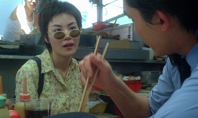 Chongqing senlin - Z filmu
