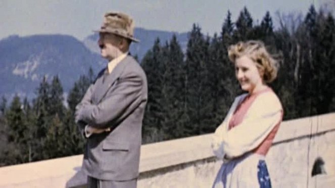 Eva Braun - Leben und Sterben mit dem Führer - Filmfotók - Adolf Hitler, Eva Braun