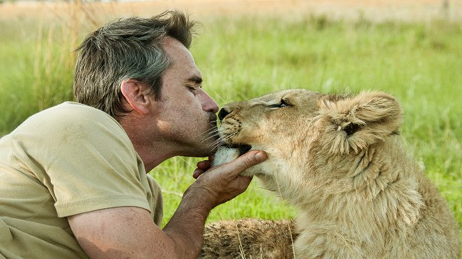 Zwei Löwen auf Reisen - Heimkehr nach Afrika - Filmfotos - Kevin Richardson