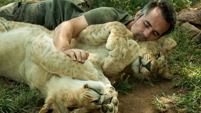 Zwei Löwen auf Reisen - Heimkehr nach Afrika - Filmfotos - Kevin Richardson