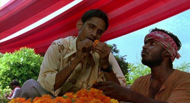 Bouřlivá svatba - Z filmu - Vijay Raaz